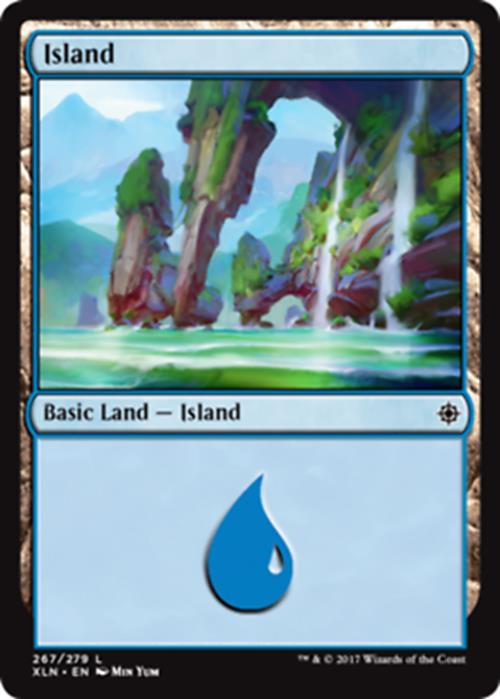 Island (267) - Ixalan - MTG