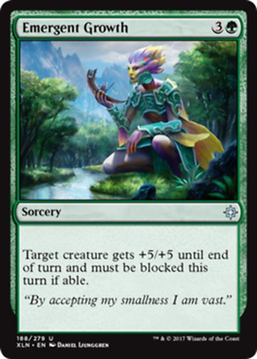 Emergent Growth - Ixalan - MTG