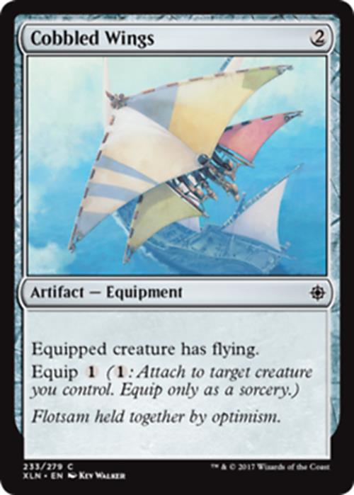 Cobbled Wings - Ixalan - MTG