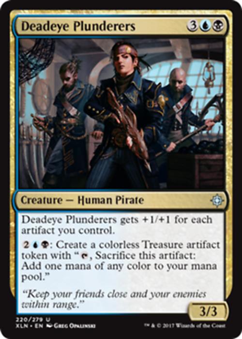 Deadeye Plunderers - Ixalan - MTG