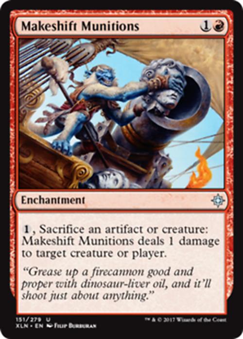 Makeshift Munitions - Ixalan - MTG