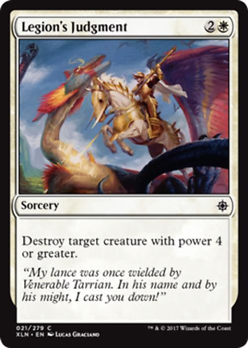 Legion's Judgment - Ixalan - MTG
