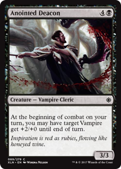 Anointed Deacon - Ixalan - MTG