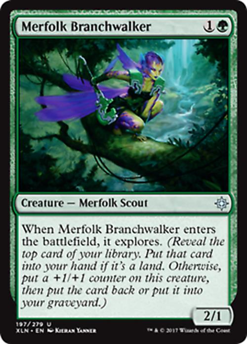 Merfolk Branchwalker - Ixalan - MTG