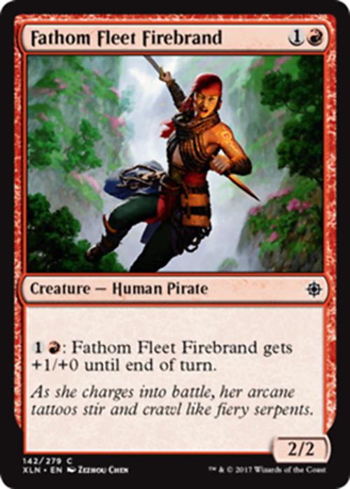 Fathom Fleet Firebrand - Ixalan - MTG