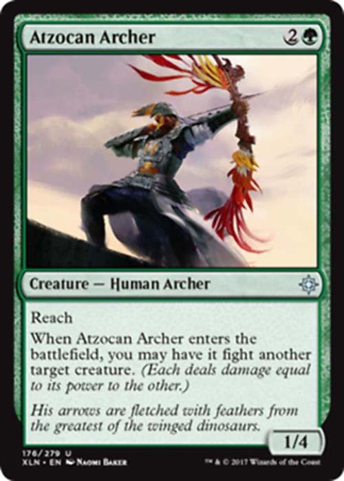 Atzocan Archer - Ixalan - MTG