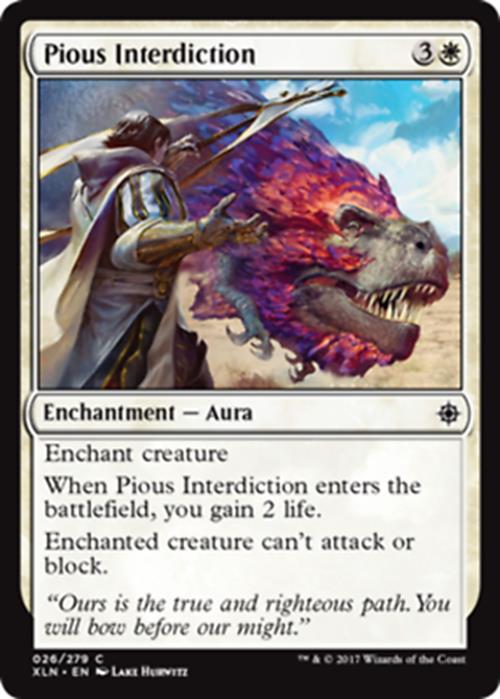 Pious Interdiction - Ixalan - MTG
