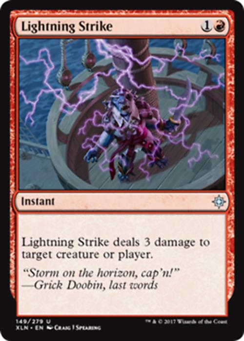 Lightning Strike - Ixalan - MTG