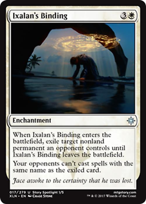 Ixalan's Binding - Ixalan Story Spotlight - MTG