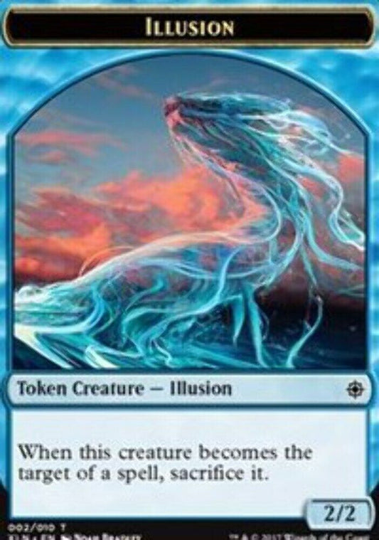 Illusion Token - Ixalan - MTG