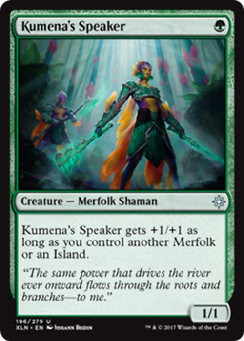 Kumena's Speaker - Ixalan - MTG