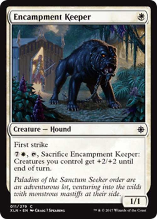 Encampment Keeper - Ixalan - MTG