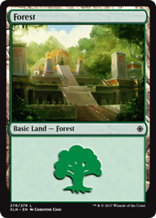 Forest (276) - Ixalan - MTG