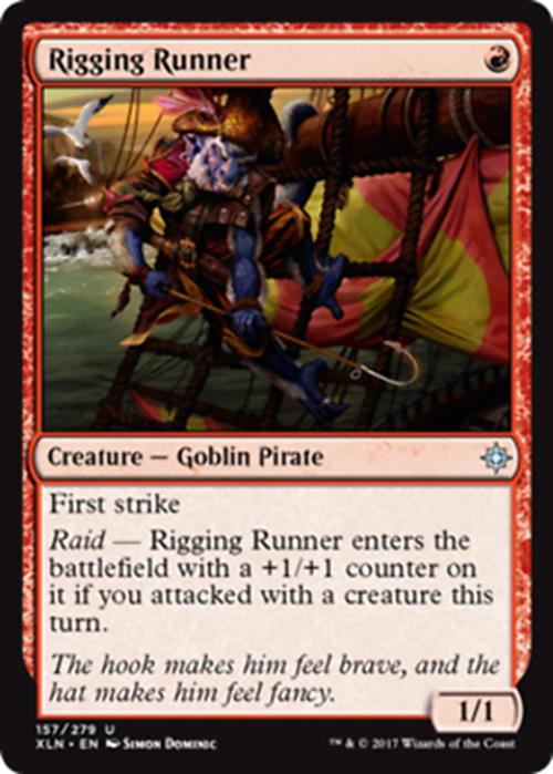 Rigging Runner - Ixalan - MTG