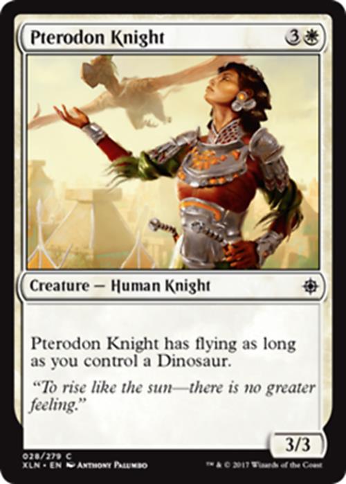 Pterodon Knight - Ixalan - MTG