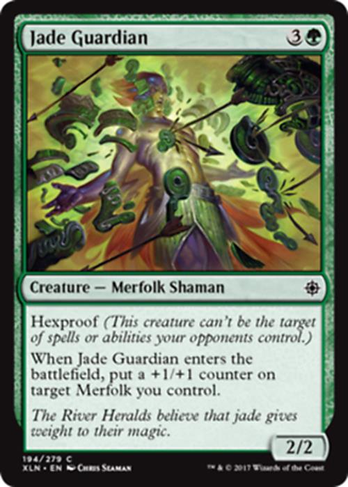 Jade Guardian - Ixalan - MTG