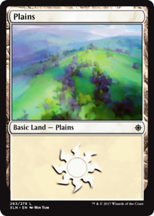 Plains (263) - Ixalan - MTG