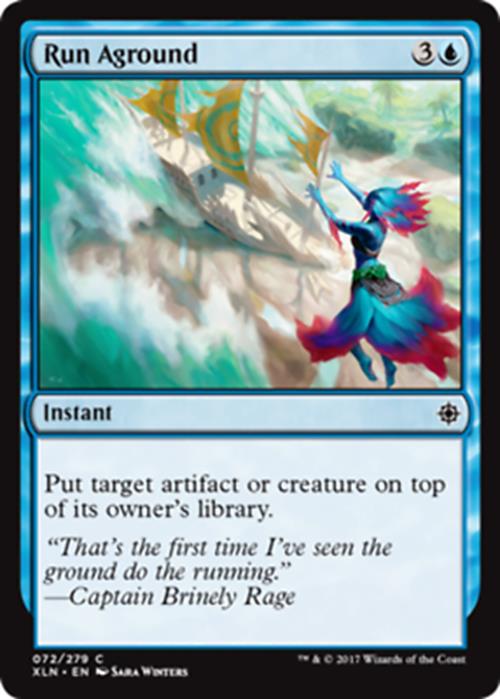 Run Aground - Ixalan - MTG