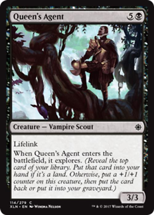 Queen's Agent - Ixalan - MTG