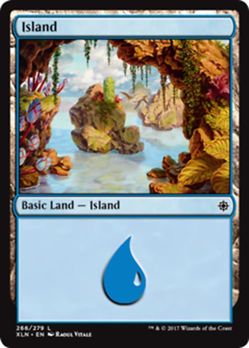 Island (266) - Ixalan - MTG