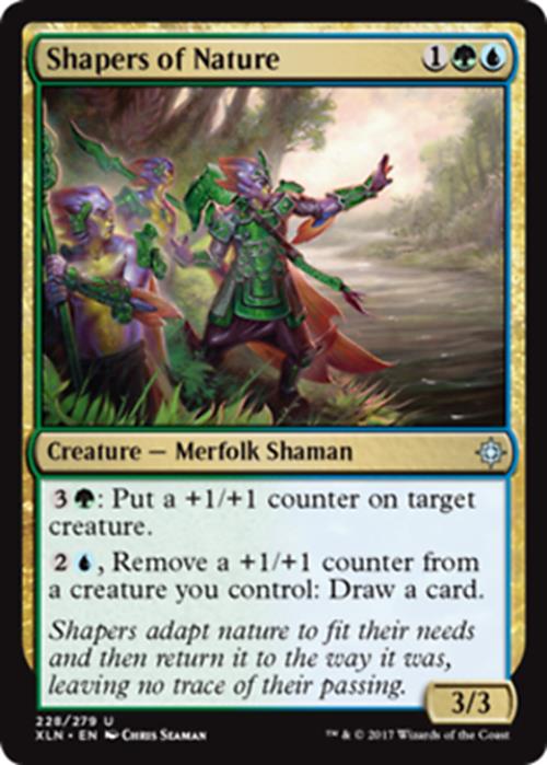 Shapers of Nature - Ixalan - MTG