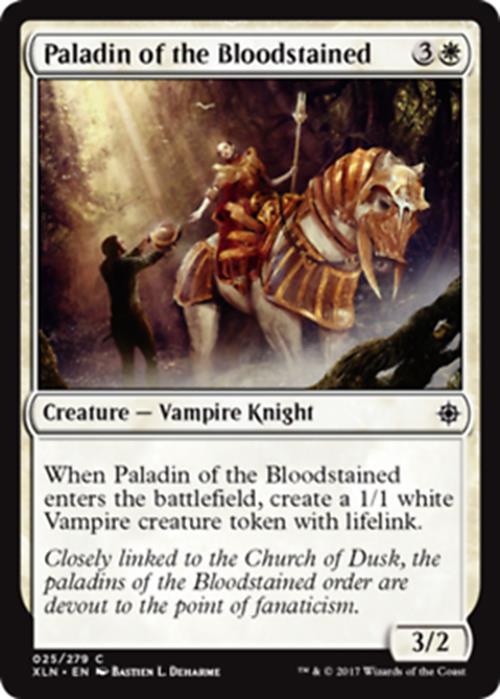 Paladin of the Bloodstained - Ixalan - MTG