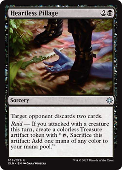 Heartless Pillage - Foil - Ixalan - MTG