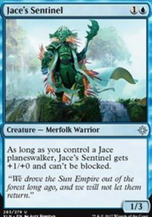 Jace's Sentinel - Planeswalker Deck Exclusive - Ixalan - MTG
