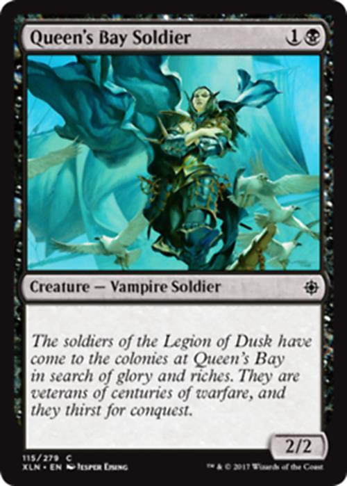 Queen's Bay Soldier - Ixalan - MTG