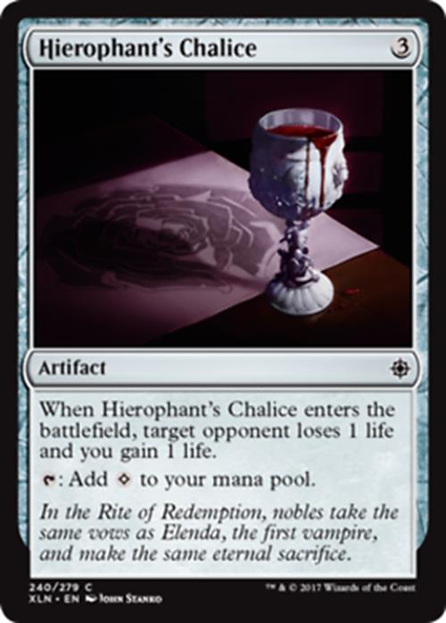 Hierophant's Chalice - Ixalan - MTG