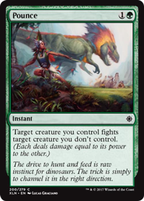 Pounce - Ixalan - MTG