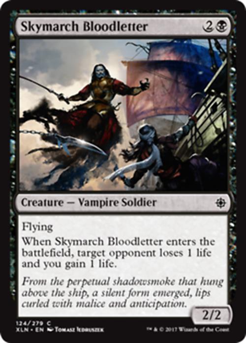 Skymarch Bloodletter - Ixalan - MTG