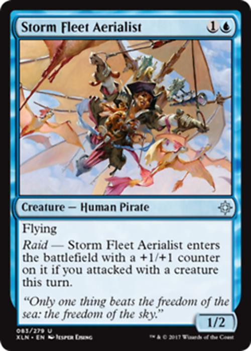 Storm Fleet Aerialist - Ixalan - MTG