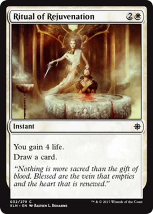 Ritual of Rejuvenation - Ixalan - MTG