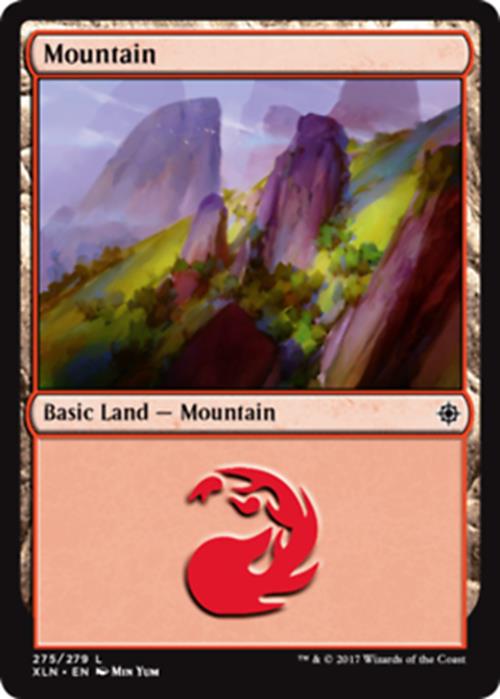 Mountain (275) - Ixalan - MTG