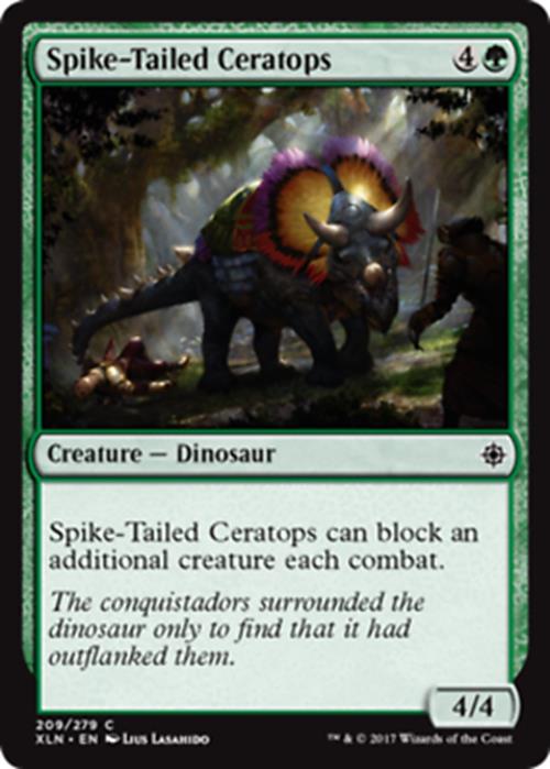 Spike-Tailed Ceratops - Ixalan - MTG