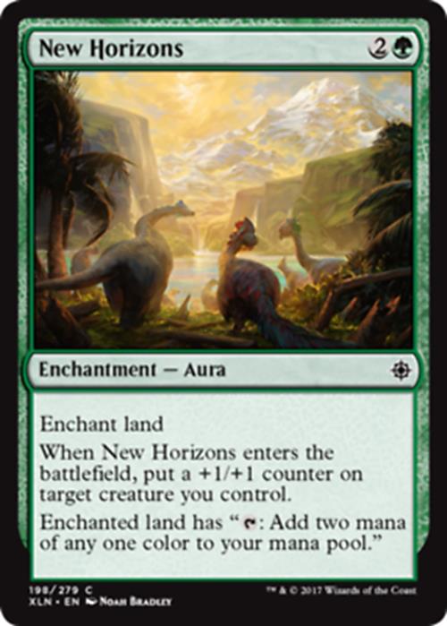 New Horizons - Ixalan - MTG