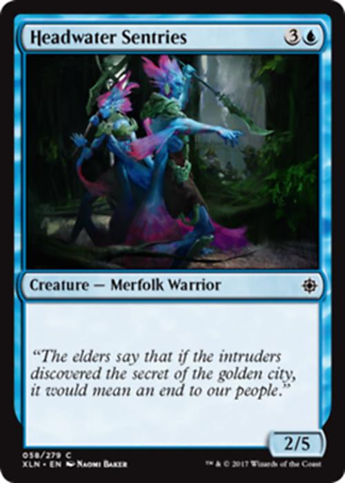 Headwater Sentries - Ixalan - MTG