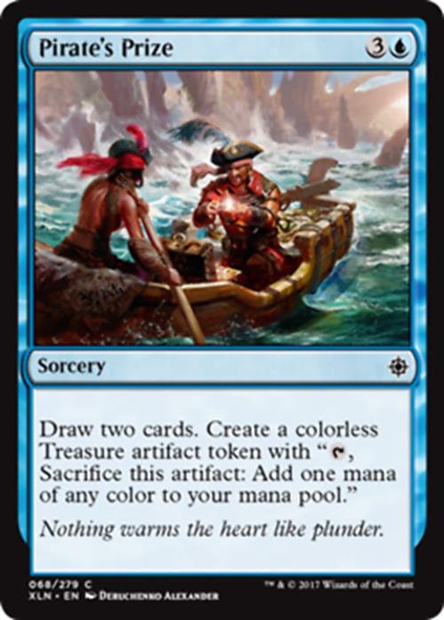 Pirate's Prize - Ixalan - MTG