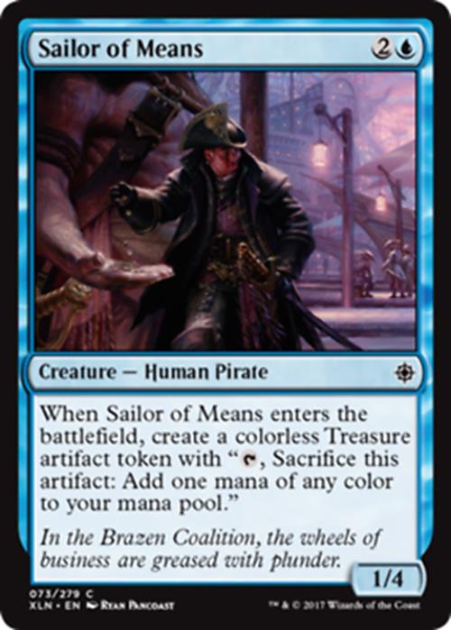 Sailor of Means - Ixalan - MTG