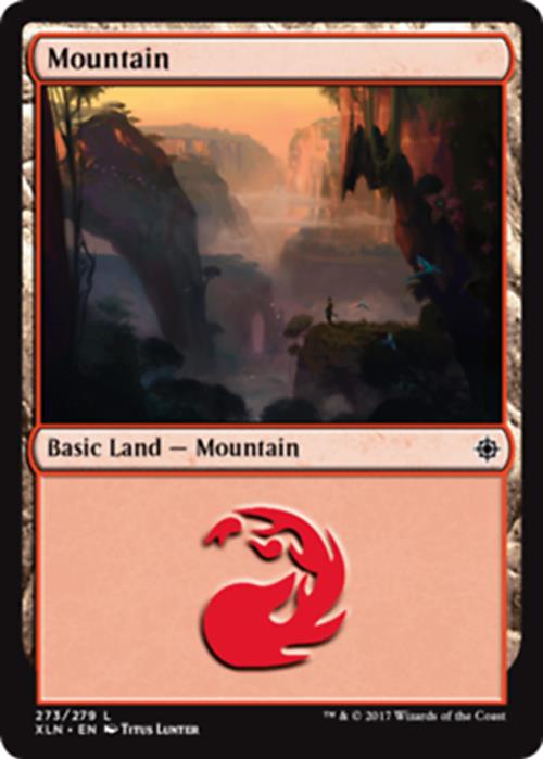 Mountain (273) - Ixalan - MTG