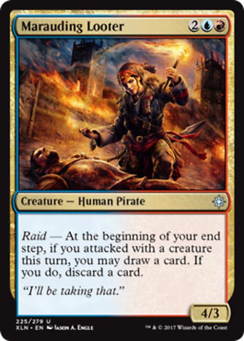 Marauding Looter - Ixalan - MTG