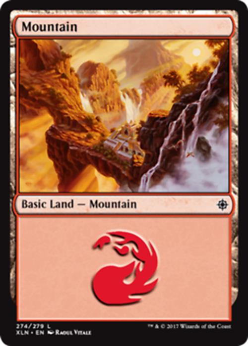 Mountain (274) - Ixalan - MTG