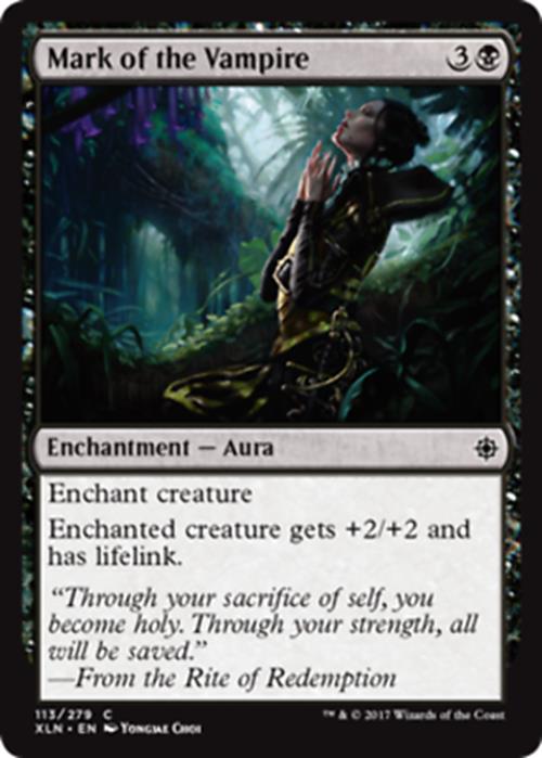 Mark of the Vampire - Ixalan - MTG