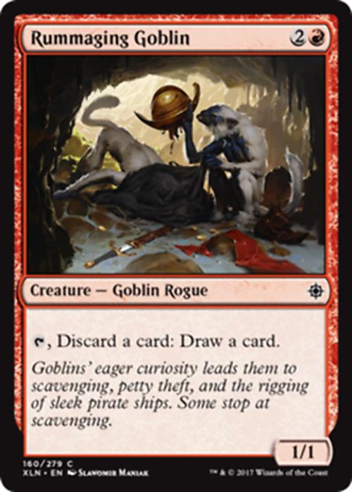Rummaging Goblin - Ixalan - MTG