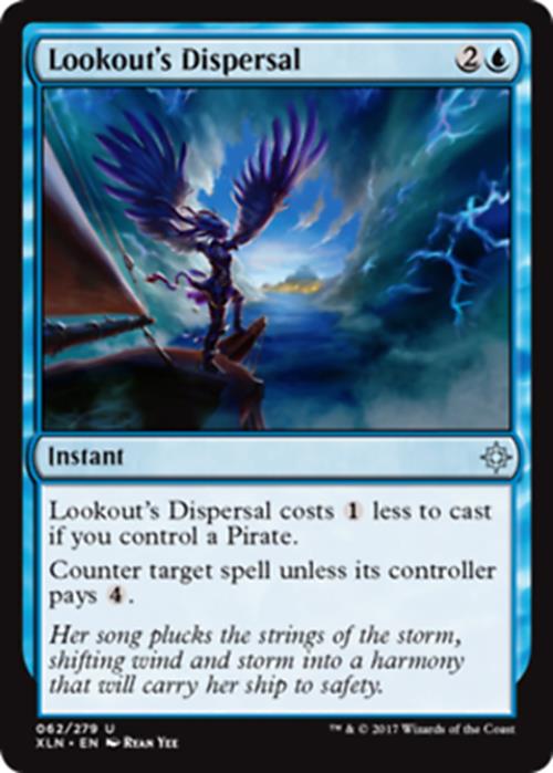 Lookout's Dispersal - Ixalan - MTG