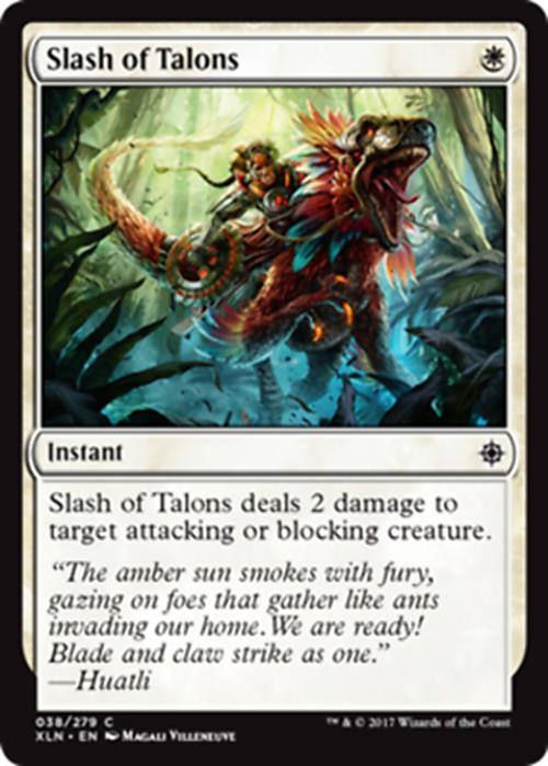 Slash of Talons - Ixalan - MTG