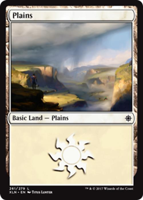 Plains (261) - Ixalan - MTG