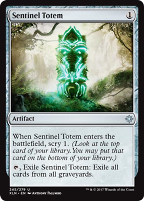 Sentinel Totem - Ixalan - MTG