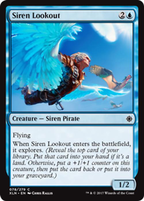 Siren Lookout - Ixalan - MTG